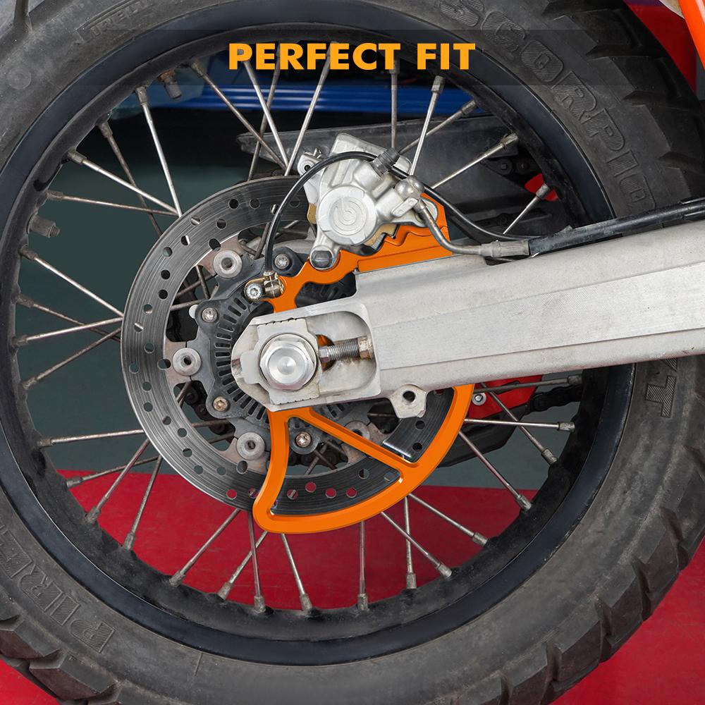 Rear Brake Disc Guard Protector For KTM 690 Enduro 690 SMC R 2008-2024 Husqvarna 701 Enduro/Supermoto 2016-2024 GasGas 700 ES/SM