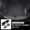 Fit Car Trunk Side Storage Box For Tesla Model Y Juniper 2025-2026 Anti-Slip Partition Board Space Organizer Accessories