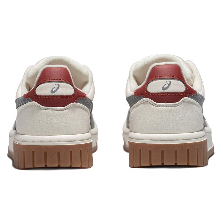 New Asics Court Mz Retro Casual Skateboarding Shoes Unisex Beige Gray 1203A127-107