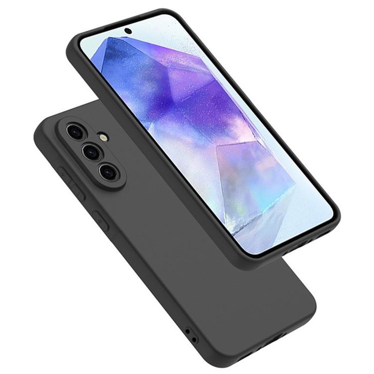 

For Samsung Galaxy A56 5G Case Slim TPU Matte Smooth Phone Cover Style A
