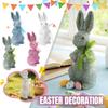 Easter Golden Sparkling   Ornament Colorful Glitterdecoration Golden Powder  Easter Ornament Colorful  Decoration With Sequins