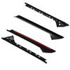 Windshield A-Pillar Molding Trim Kit Left Driver Right Passenger Side Compatible for Ford Explorer 2011-2019 Replaces 926-450 9
