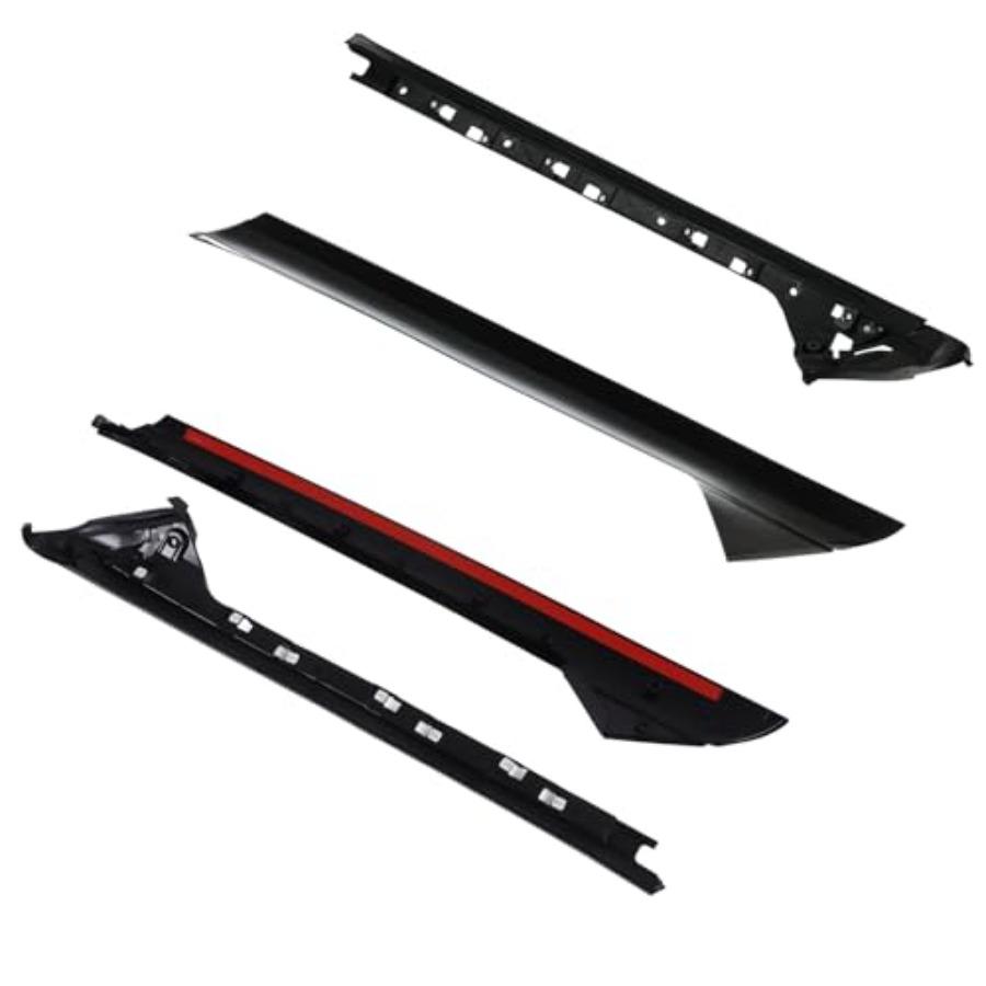 Windshield A-Pillar Molding Trim Kit Left Driver Right Passenger Side Compatible for Ford Explorer 2011-2019 Replaces 926-450 9