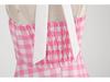 Retro Polka Dot Halter Flared Dress - European & American Hepburn Style with Lace-up Backless Design for Bridesmaid or Performance