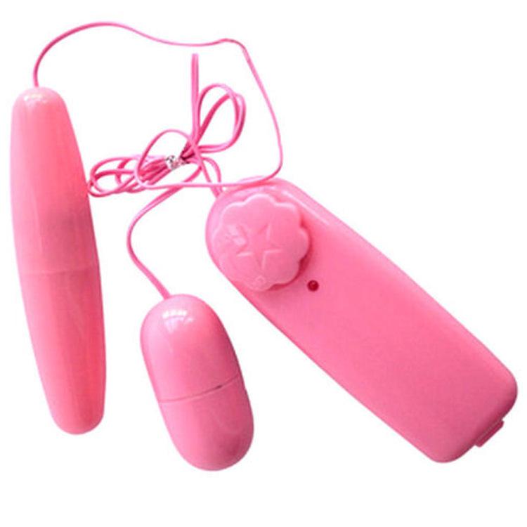 Adult Double Vibrating Wand for Female Masturbation