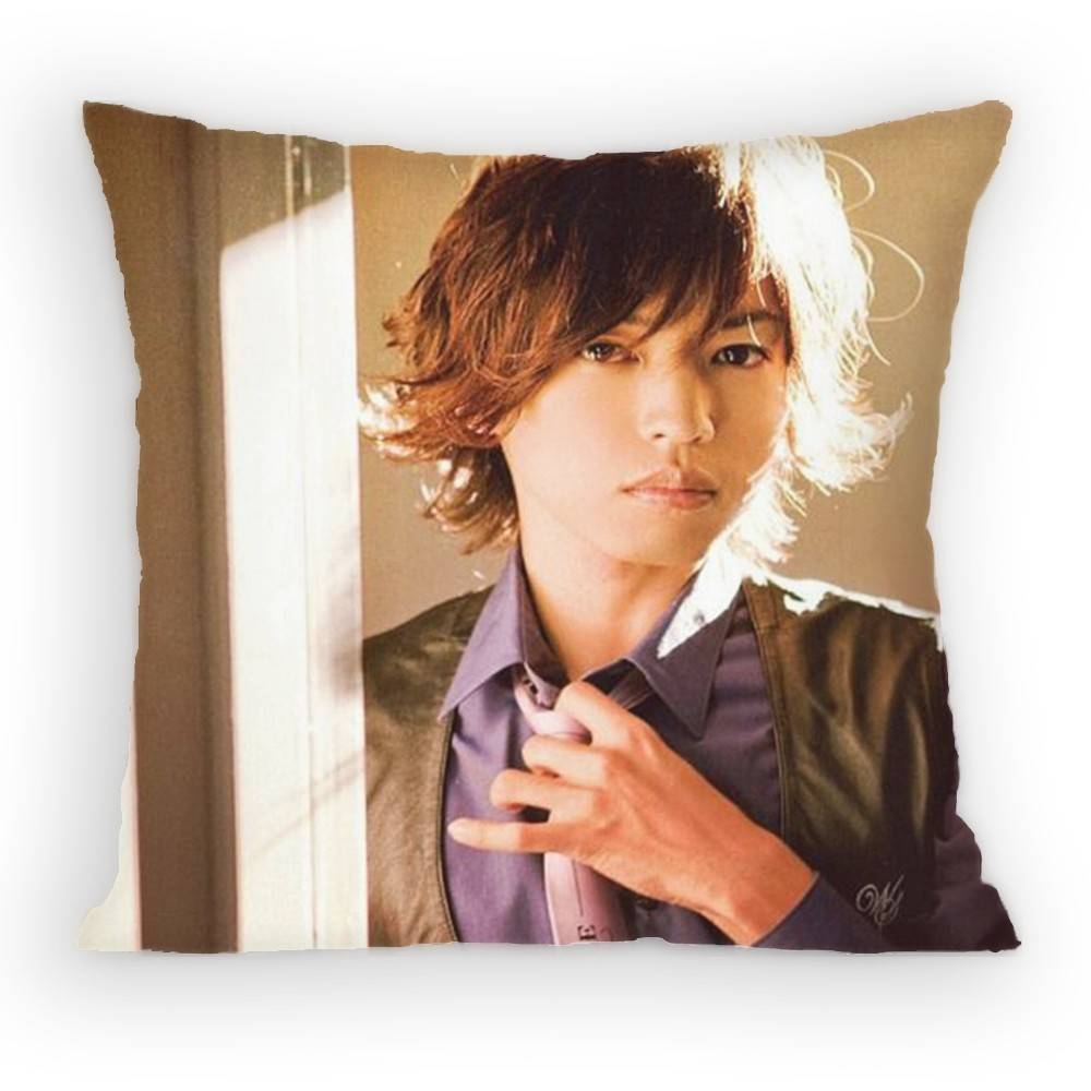 Kamen Rider Double Shotaro Hidari Philip Pillow Case Sofa Living Room Bedroom Headboard Backrest Cushion Square Cushion Nap Time