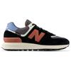 New Balance 574 Legacy Black Red Unisex Sneakers U574LGTR