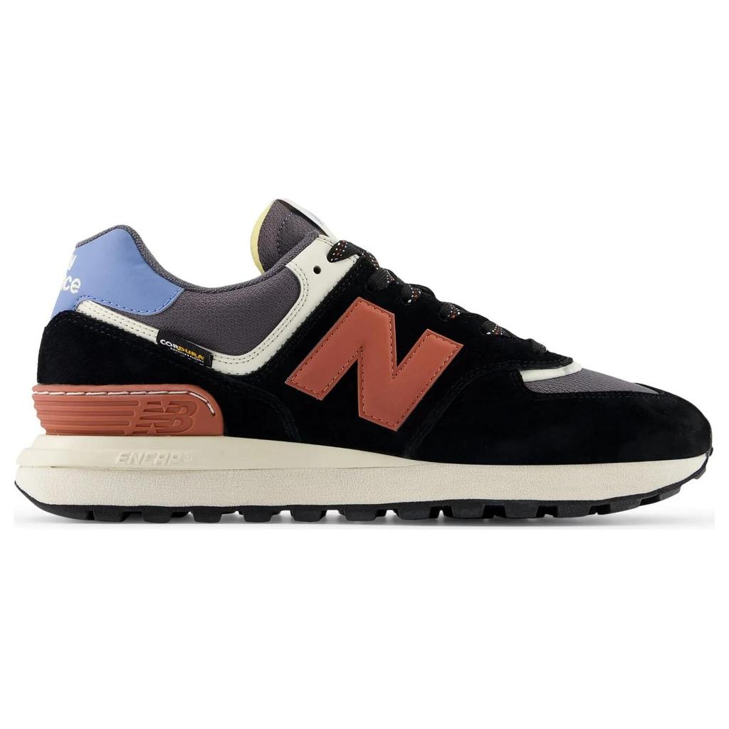 New Balance 574 Legacy Black Red Unisex Sneakers U574LGTR
