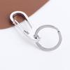 Steel Multi-function Anti-lost Multifunction Keychain Screwdriver Key Ring Holder Car Keychain