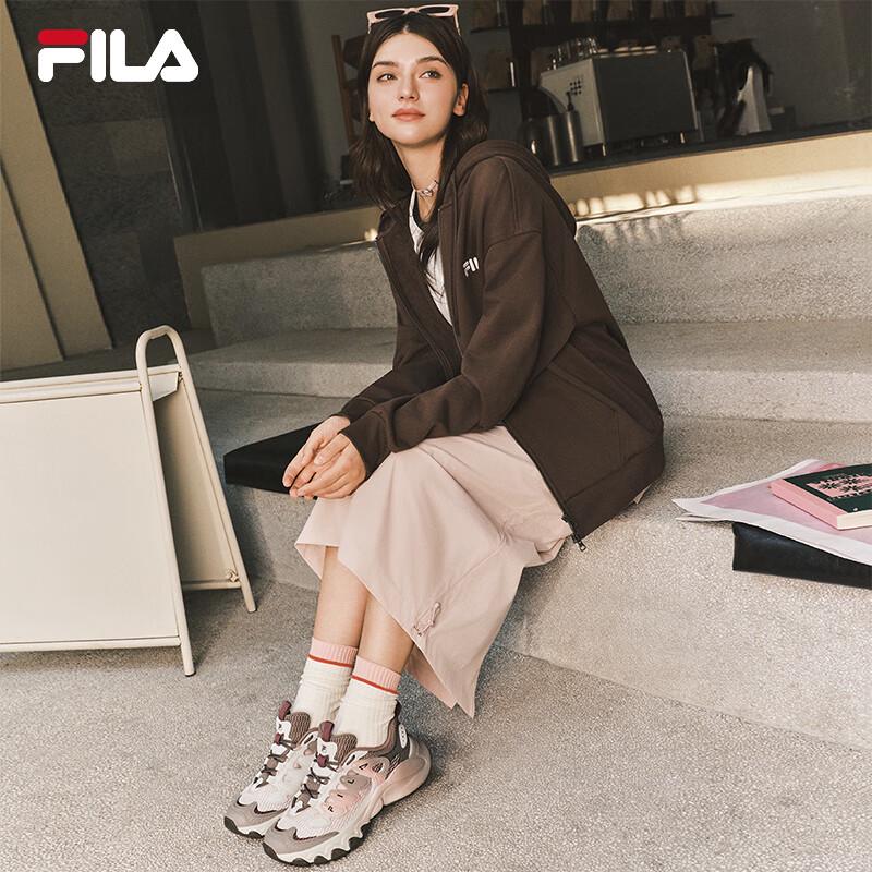 FILA TRUFFLE Women's Modern Casual Sneakers