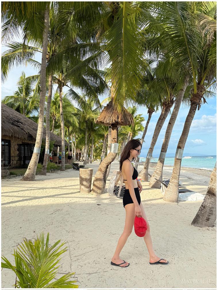 Women's Sexy Halter Tie Solid Color High Waist Bikini Swimsuit