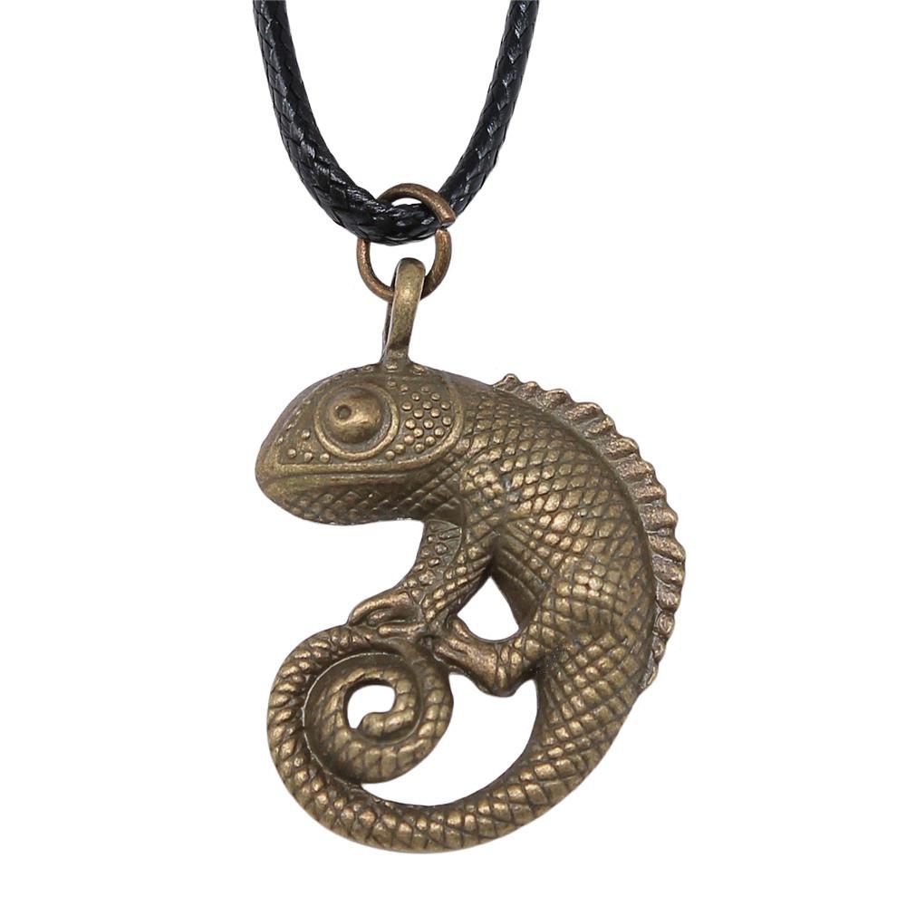 Caduceus Medical Symbol Pendant Necklace Doctor Nurse Gift With 45cm Leather Chain