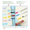 WIICOYK Sticky Index Strong Easily Office Fun Convenient Notes, Stickers, Film, Slim, Transparent, Writable, Adhesive, Removable, Cute, Multicolor,