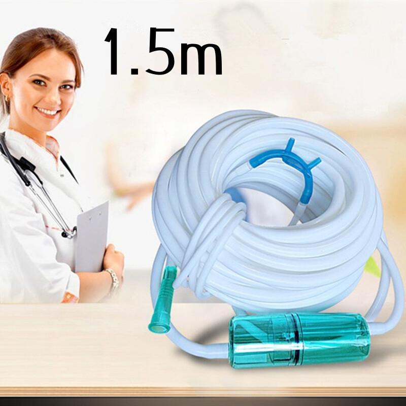 

YUWELL кислородная назальная канюля, силиконовая назальная канюля для кислородного концентратора, генератора, кислородная трубка, носовая трубка 2pcs 1.5m tube