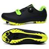 Unisex Cycling Shoes Road Mountain Bike SPD Clipless Pedals Breathable Rigid Sole Indoor Trainer Wide Fit