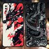 Chinese Dragon Phone Case for Samsung Galaxy A24 A13 A53 A73 A33 A22 A12 A02 A03 A05 A70 A50 A10 A20 5G Silicone Cover Shell Bag