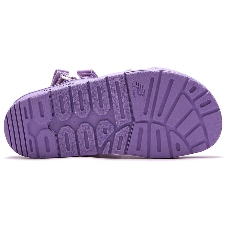 New Balance Nb 3205 Comfortable Slide Sandals Unisex Sandals Purple SD3205VVC
