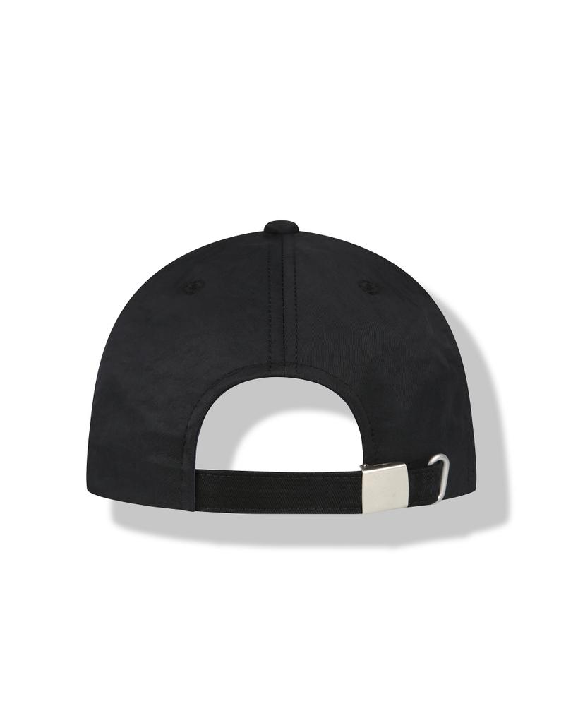 BESLOW 5-Pannels Nylon Cap Black