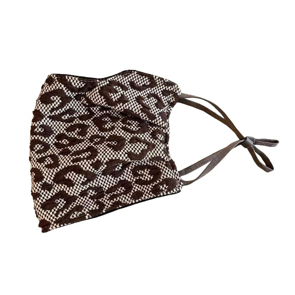 

New Piled Lining Warm Mask Partitioned Anti-cold Anti Dust Mask Thermal Anti-ultraviolet Anti-sun Mask Gift кавовий