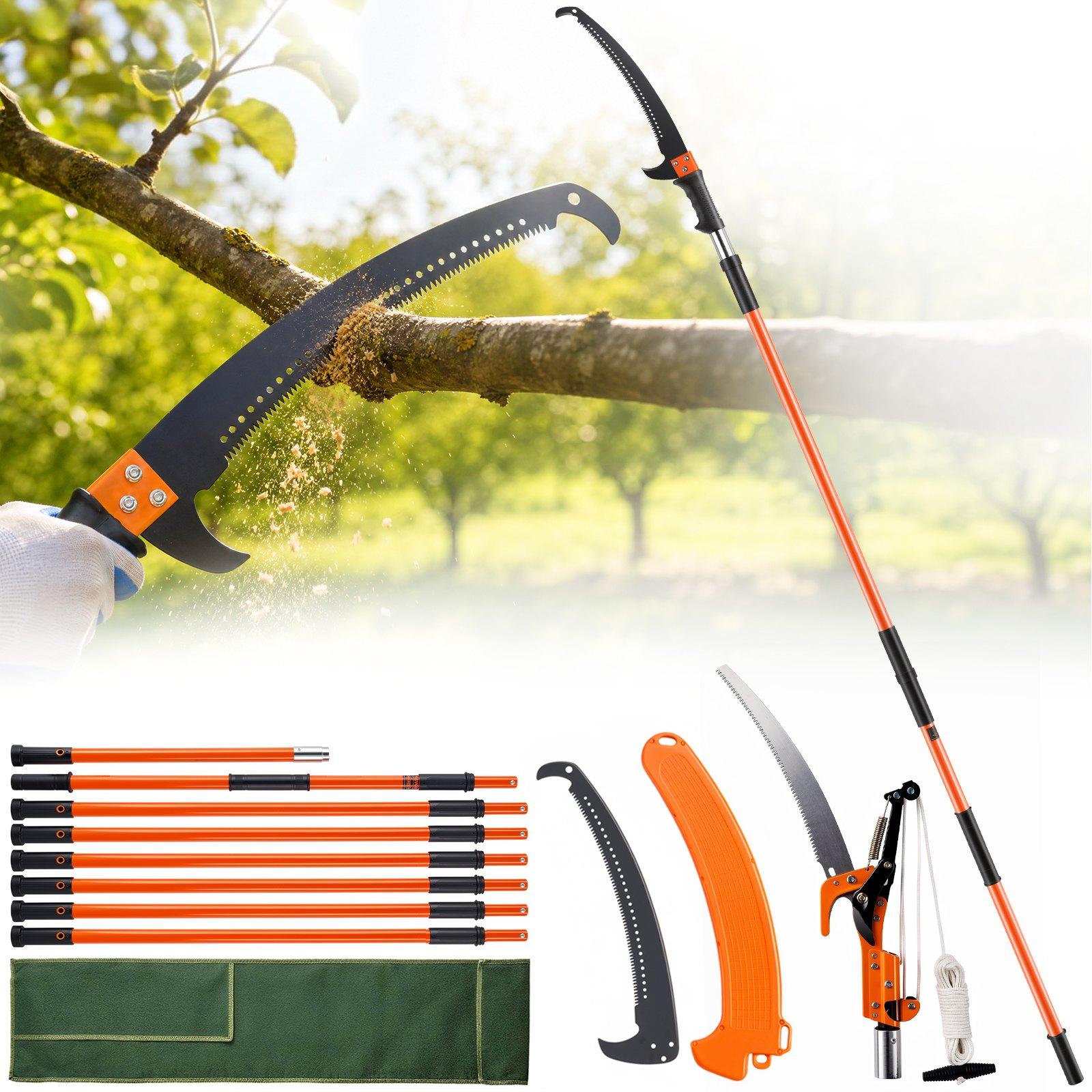 VEVOR Manual Pole Saw, 2.2-8