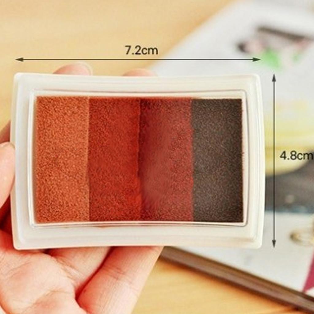 Ink Pad, Korean Stationery, DIY, Crafts, Colorful Embossing