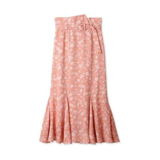 SNIDEL Sustaina Bali Mermaid Skirt SWFS235021 Women s