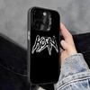 Coque de téléphone K-Korn Hot Metal Rock Band Pour IPhone 17 Pro Max 16 Pro Max 15 14 13 11 12 Mini Xs X Xr 7 8 Plus Se Couleur Silver Cove