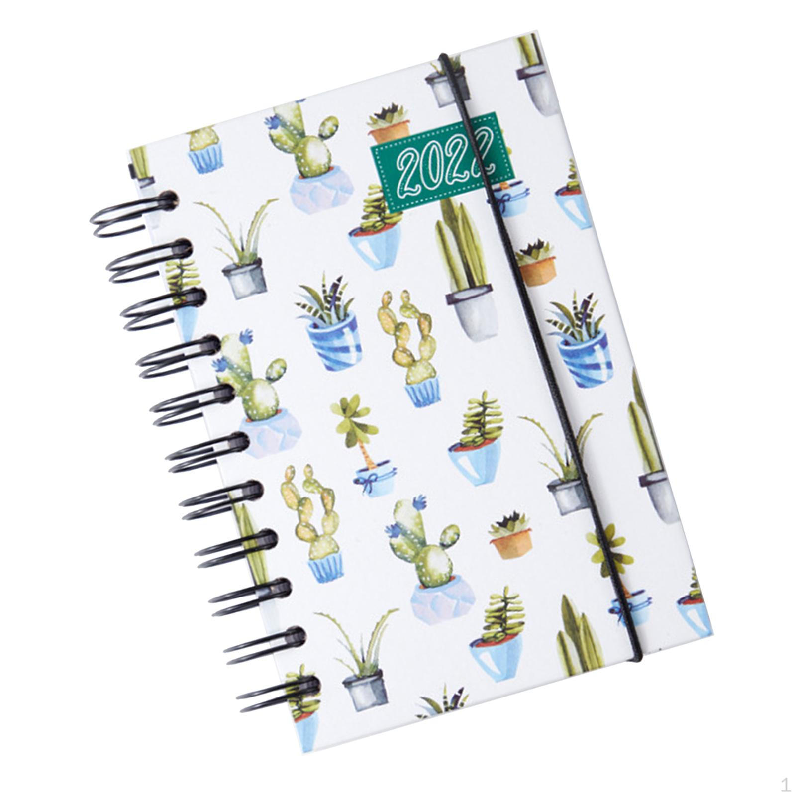 Блокнот А5 Блокнот Блокноты для письма Цветы Расписание для Blue