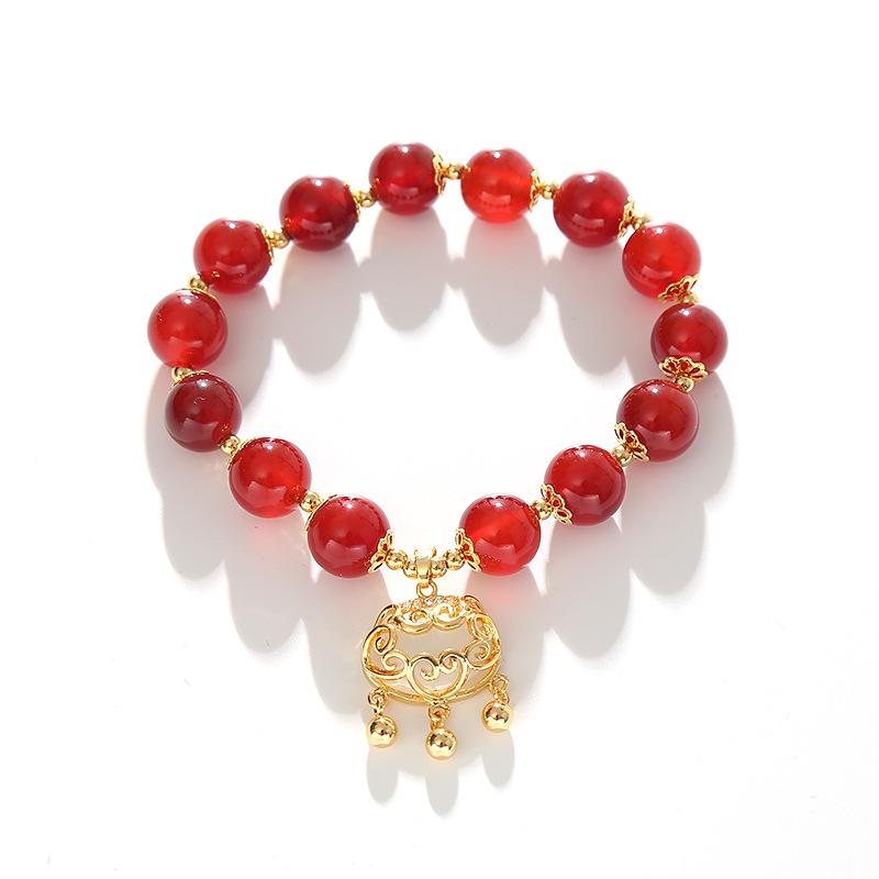 

Opal agate braceletfashion women daily jewelry gift