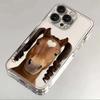 Fun Wig Twin Tails Pony Phone Case For Samsung Galaxy S26 S23 S24 S25 Ultra S22 S21 S20 Plus FE A50 5G Clear Cute Back Cover Y2K