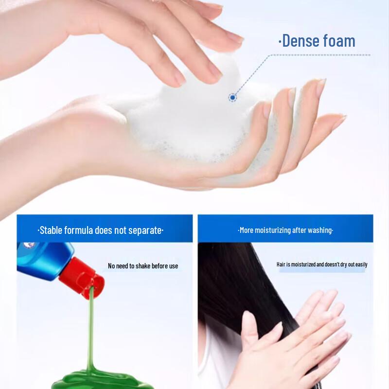 Mentholatum Refreshing Oil Control Anti-Dandruff Shampoo (Oily/Normal Hair)