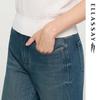 ELLASSAY Classic High-Waist Straight-Leg Jeans for Women