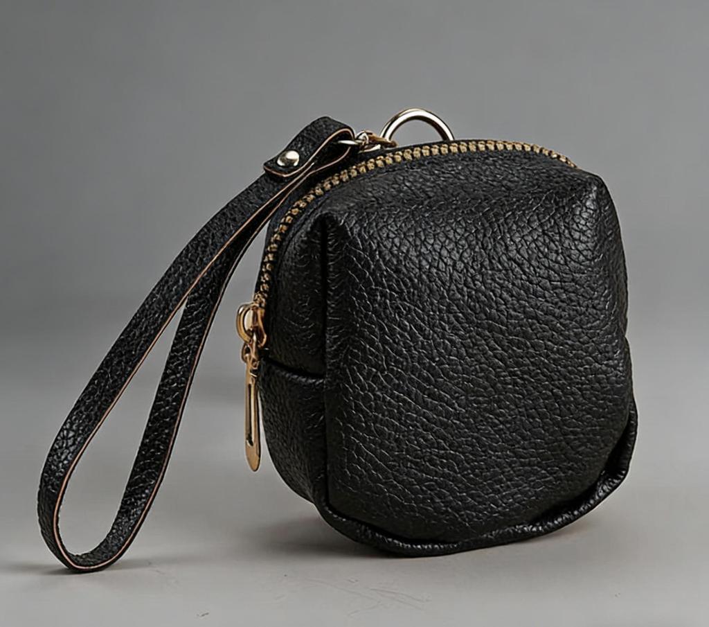 New Women's Elephant Coin Purse Keychain - Fashionable Card Holder & Lipstick Storage