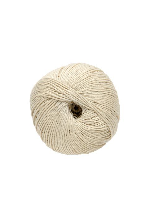 Jeu de mode - couture - stylisme Dmc - 302-N36 - fil Natura, 100% coton, Gardenia, N36