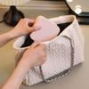 Double Layered Jewelry Storage Box. Earrings, Earrings, Rings, Jewelry Boxes, Portable Jewelry Boxes. Travel Packing