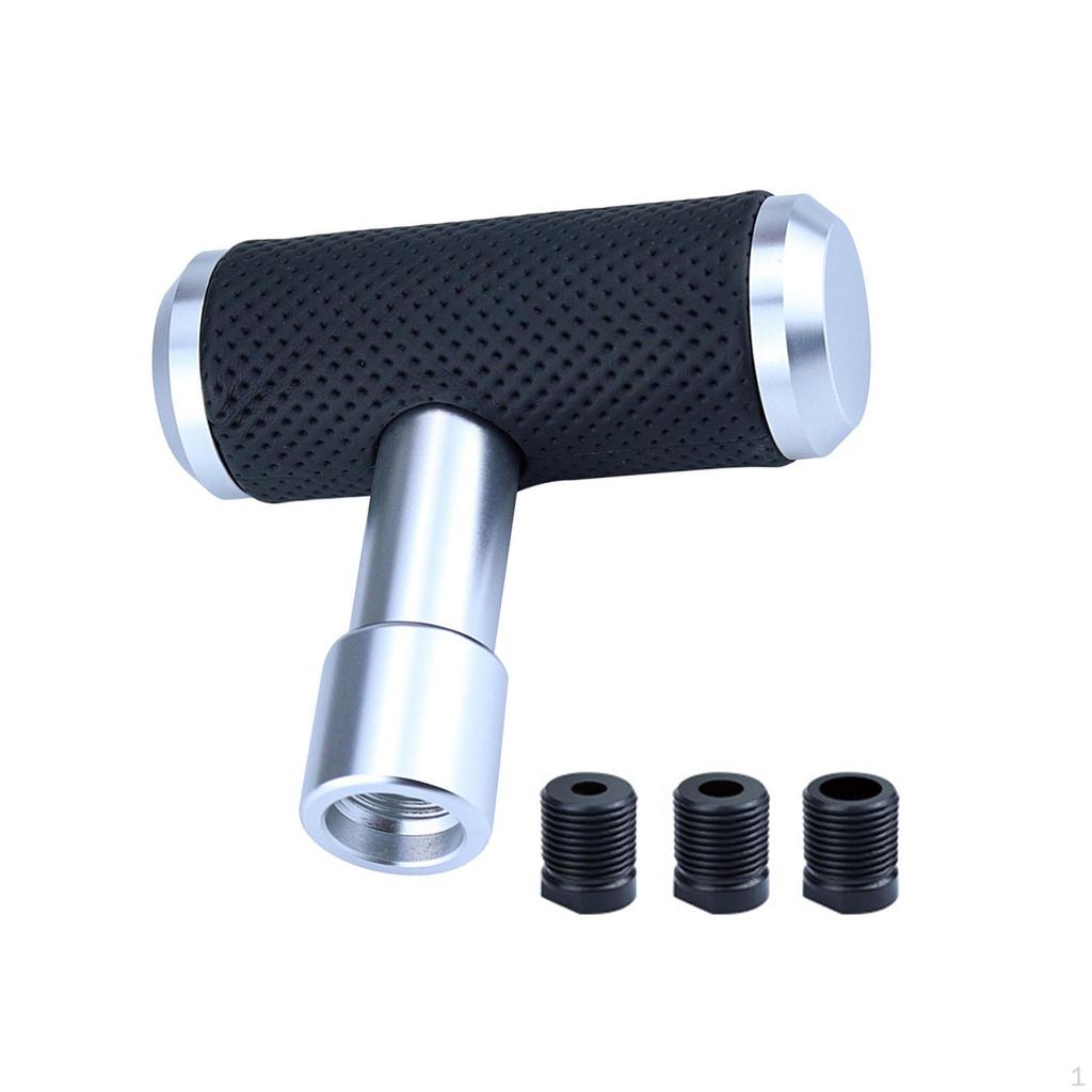 Automobile 4inch Metal Car Automatic Gear Shifter Knob Lever for Most MT Transmission Replaces