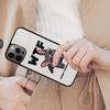 French Bulldog Puppy Funny Cute Magnetic Phone Case For APPLE iPhone 17 Air 16 14 13 12 Pro Max 15 Plus MagSafe Cover