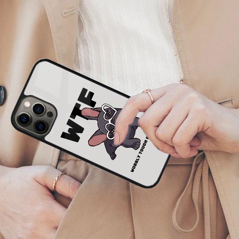 French Bulldog Puppy Funny Cute Magnetic Phone Case For APPLE iPhone 17 Air 16 14 13 12 Pro Max 15 Plus MagSafe Cover