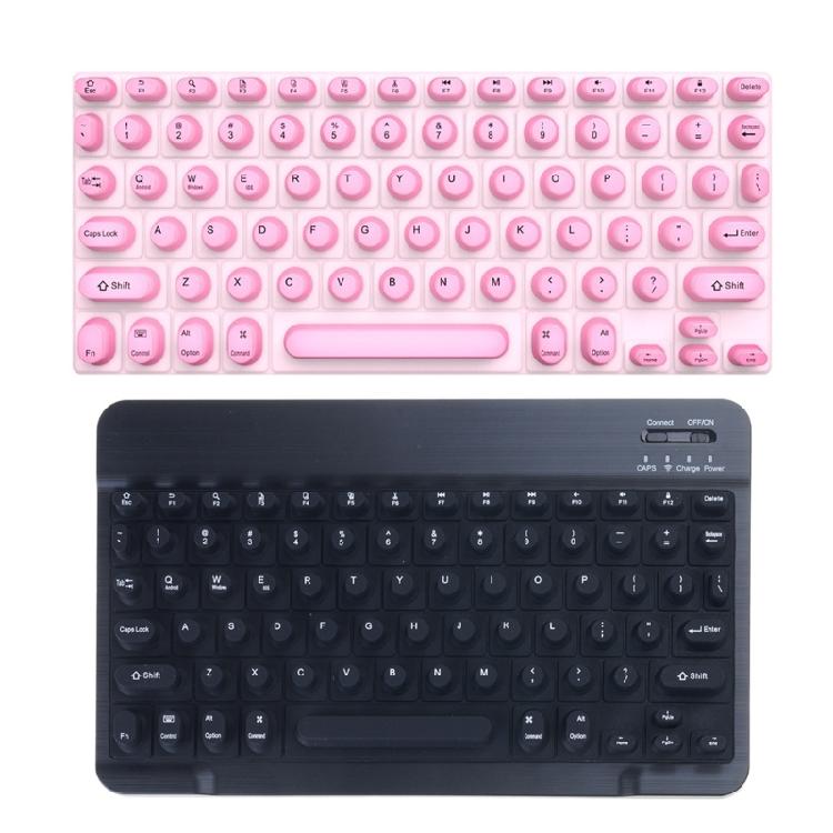 Ergonomic Raised Keycaps Silicone Keyboards Cover For Long Nails AntiDust Protections Soft Portable Laptop Accessory