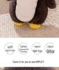 Adorabili Pantofole di Cotone a Forma di Pinguino - Calore Invernale Accogliente per Bambine