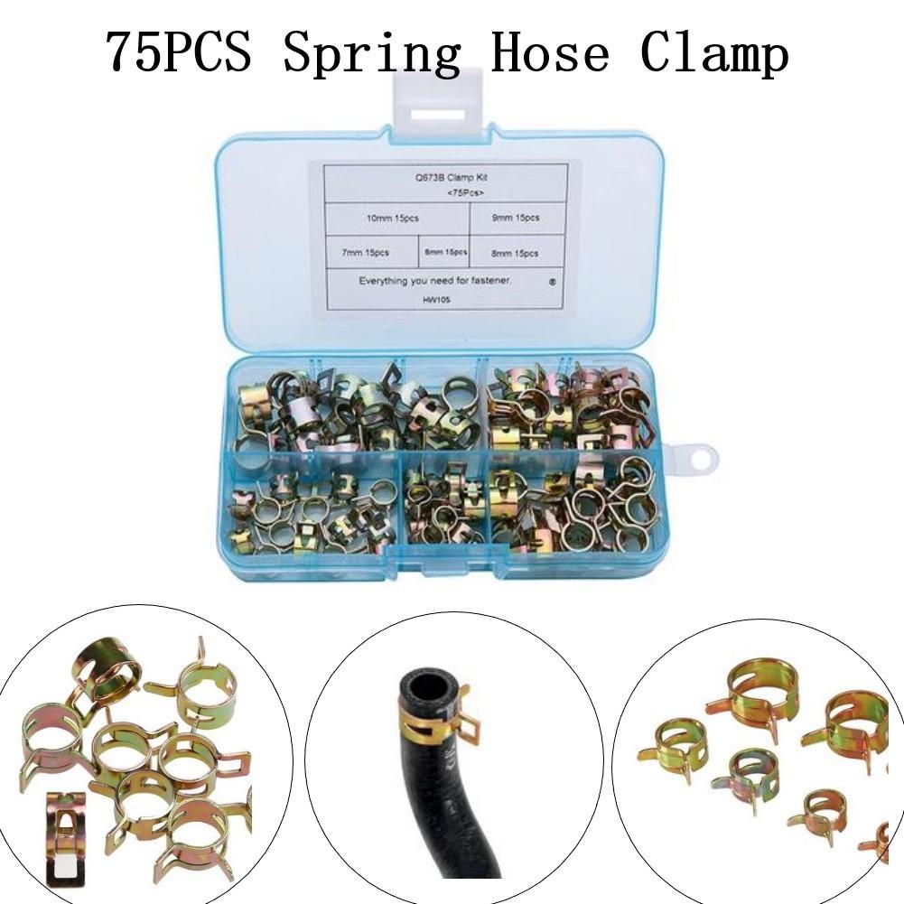 Spring Clip Oil Water Hose Accessories Fuel Oil Water Galvanized Hose Clip