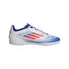 Adidas Futsal Shoes F50 Club TF Unisex Adult NIR11 Footwear Blue Size cm White/Solar Red/Lucid (IF1348) 26.0