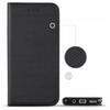 Case for SAMSUNG J6 2018 CLOSED SMART BOOK MAGNET CASE BLACK+GLASS