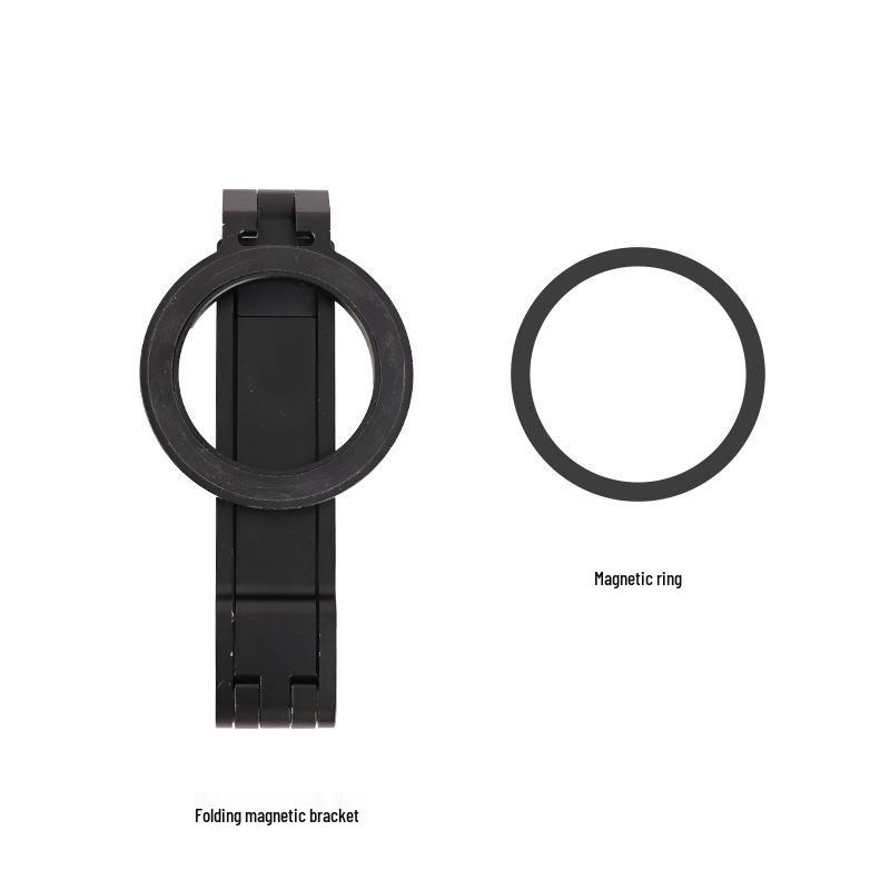 

Adjustable Magnetic Folding Phone Stand for Desktop Streaming