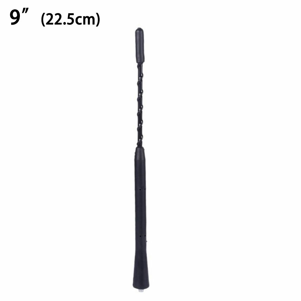 

Whip AM/FM Screw Universal Car Antenna Modified Antenna Auto Roof Aluminum