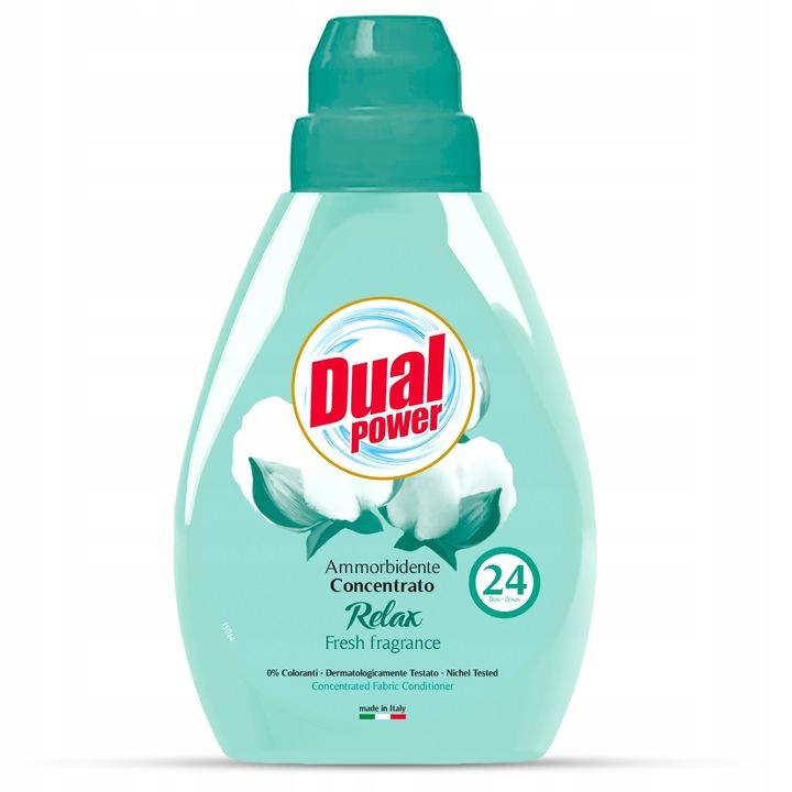 Płyn do płukania relax 600ml - dual power