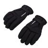 Winter Rainproof Ski Gloves Thermal Touchscreen for Men Women Insulation Extended Wrist Snow Sports Riding Black