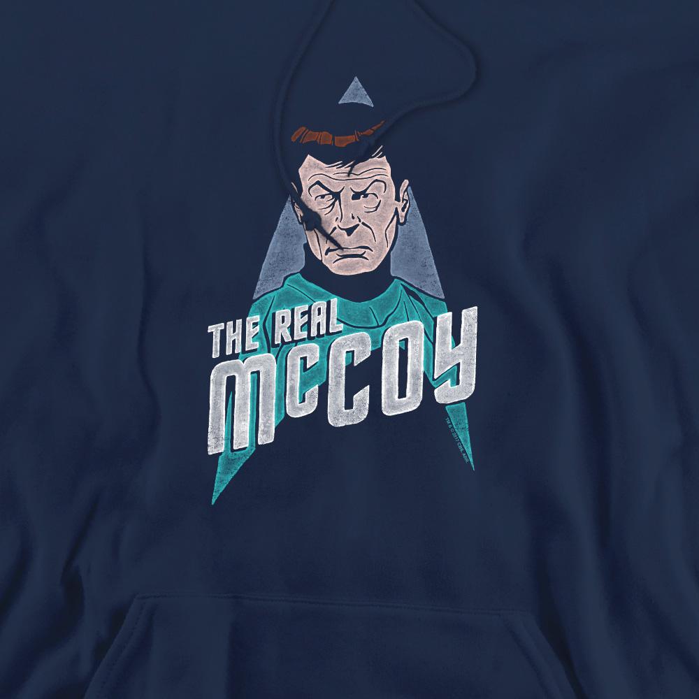 Star Trek Mens The Real McCoy Hoodie