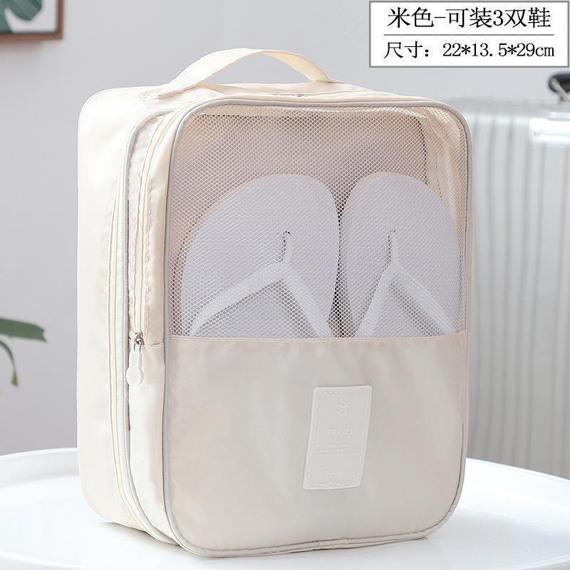 Portable Travel Shoe Bag Underwear Clothes Bags Shoe Organizer Storage Bag Multifunction Travel Accessories