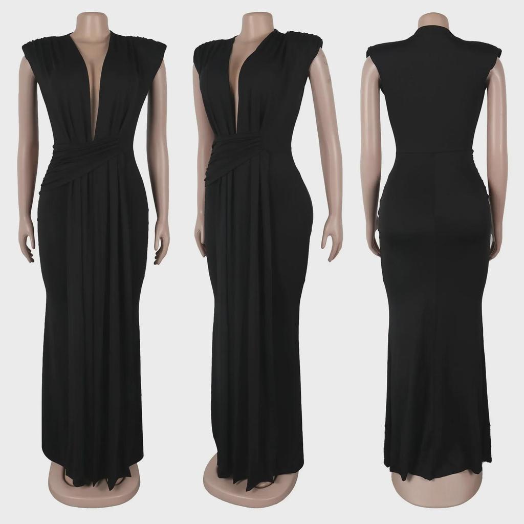 A7375: Trendy European & American Sexy Dress